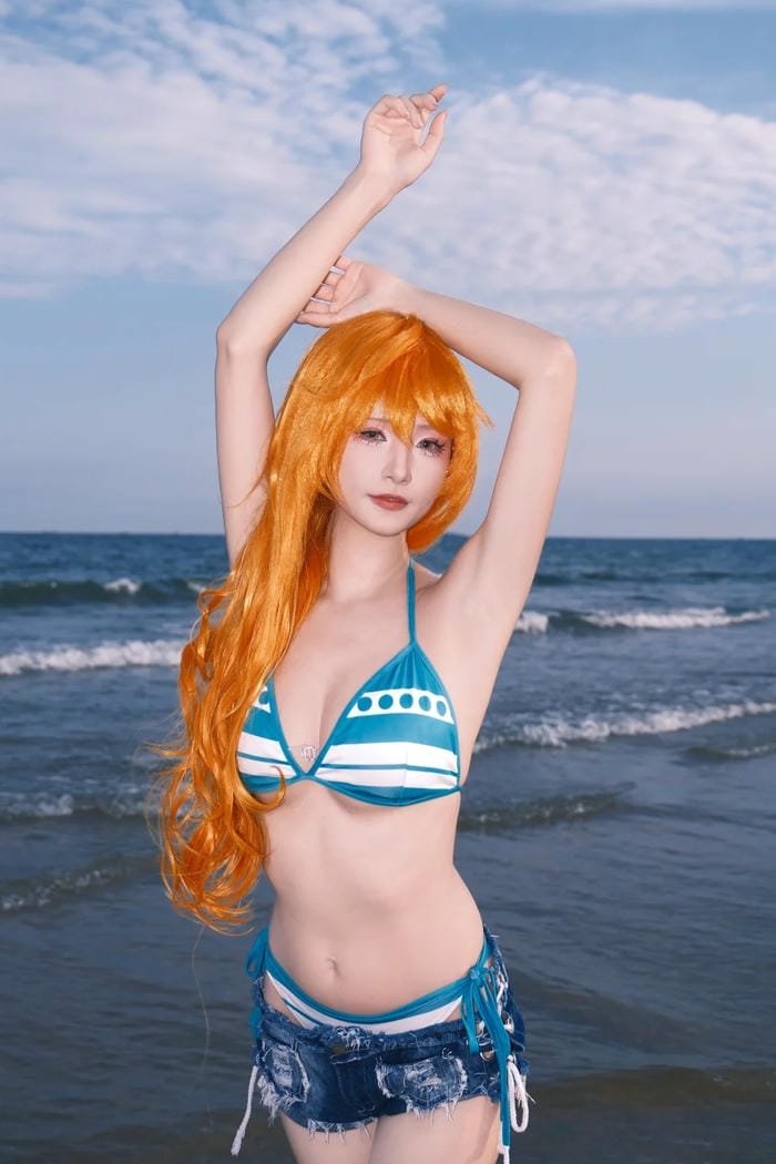 cosplay Nami nóng bỏng
