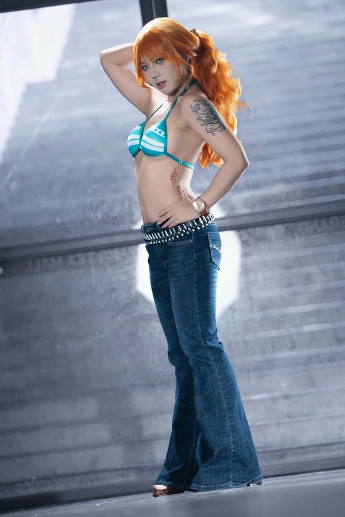 cosplay Nami phong cách Nhật