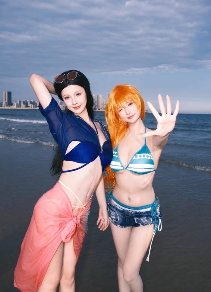 cosplay Nami xinh