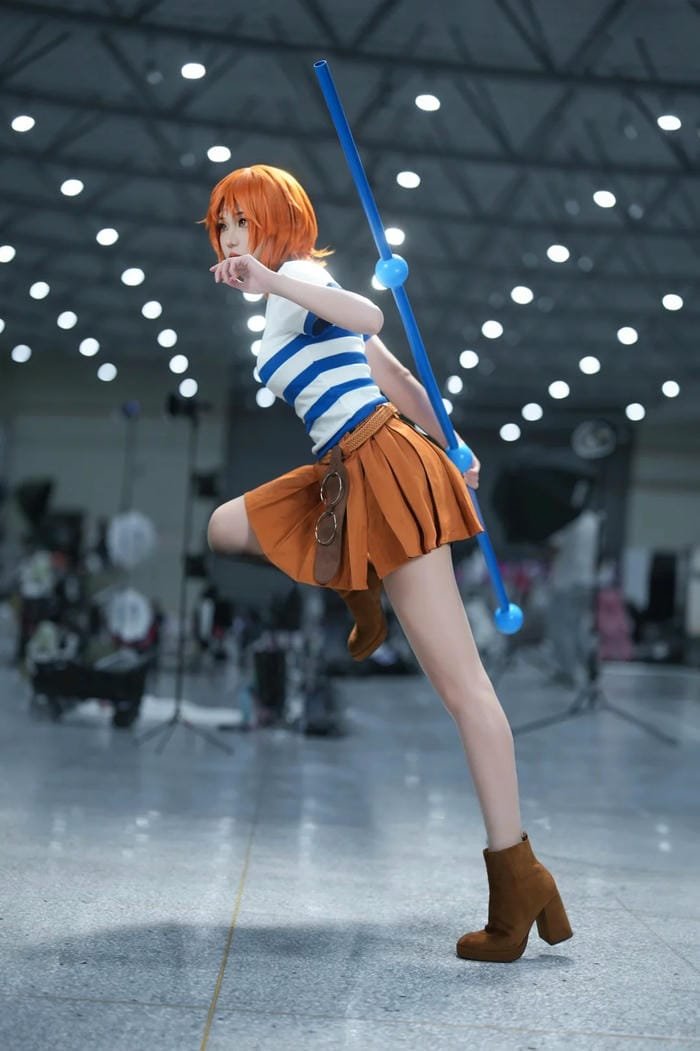 cosplay Nami