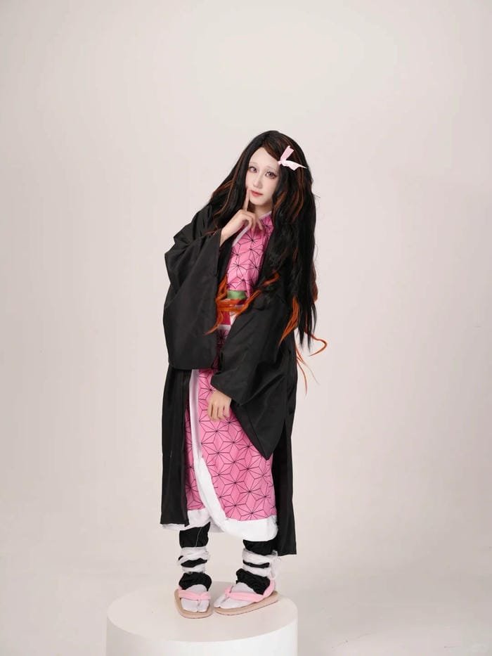 cosplay Nezuko Nhật Bản