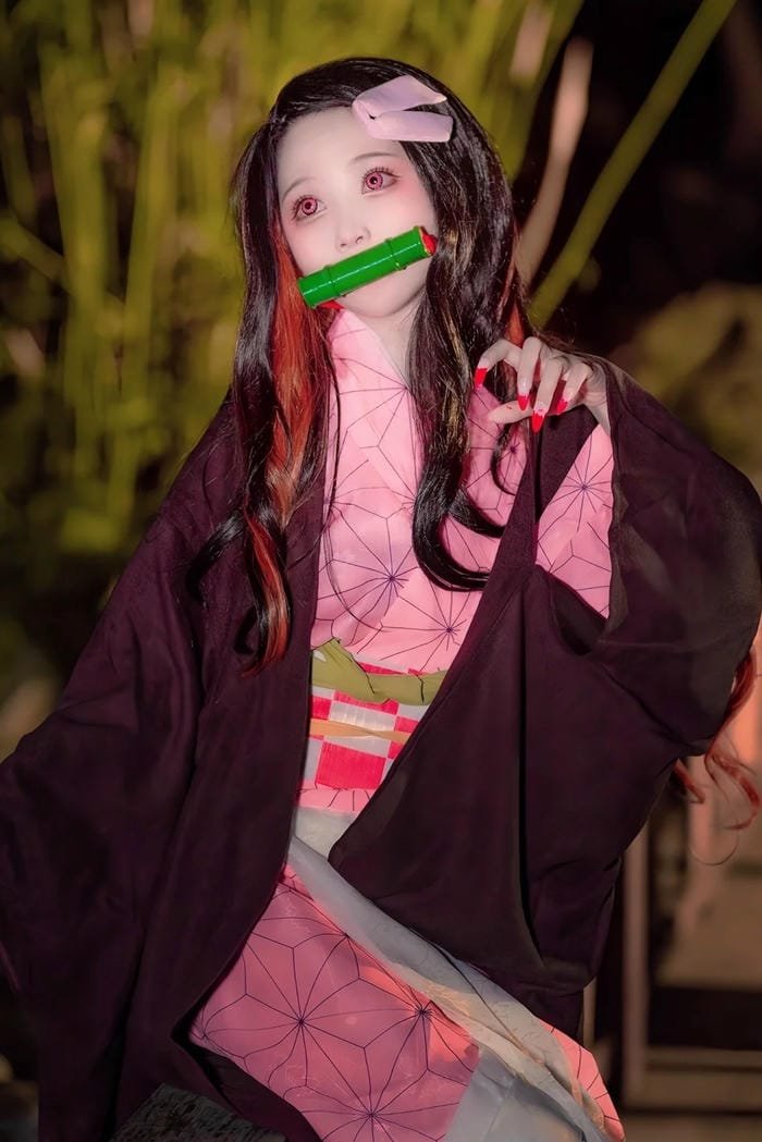 cosplay Nezuko anime đẹp