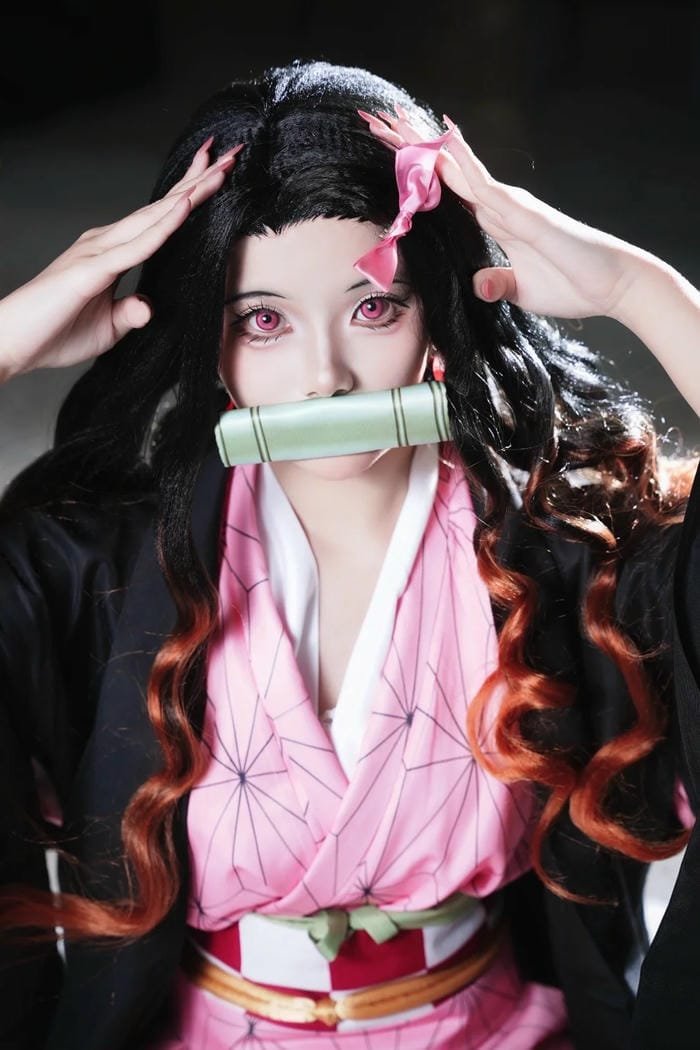 cosplay Nezuko chân thật