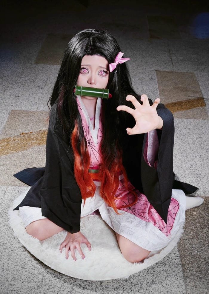 cosplay Nezuko đẹp