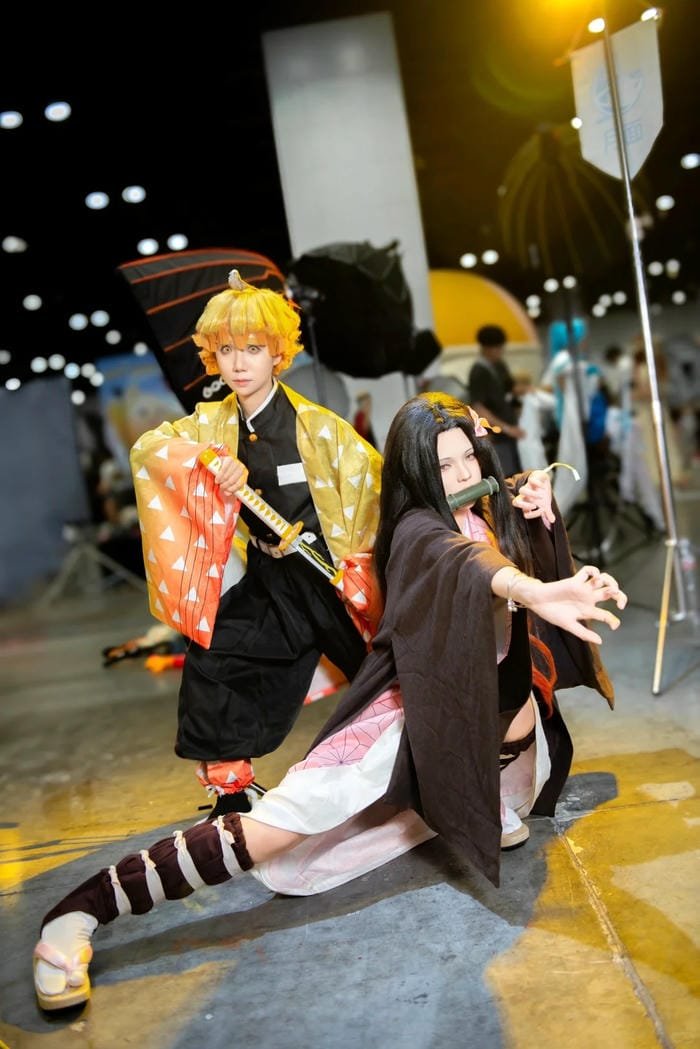 cosplay Nezuko full set