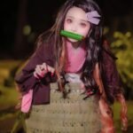 cosplay Nezuko kimono