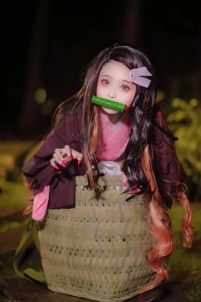 cosplay Nezuko kimono