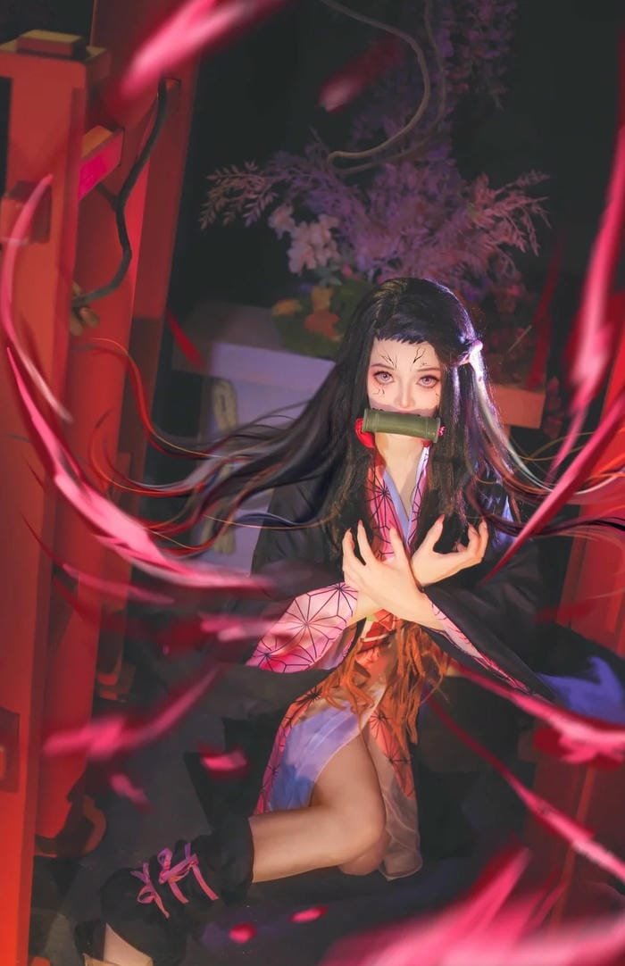 cosplay Nezuko ngầu