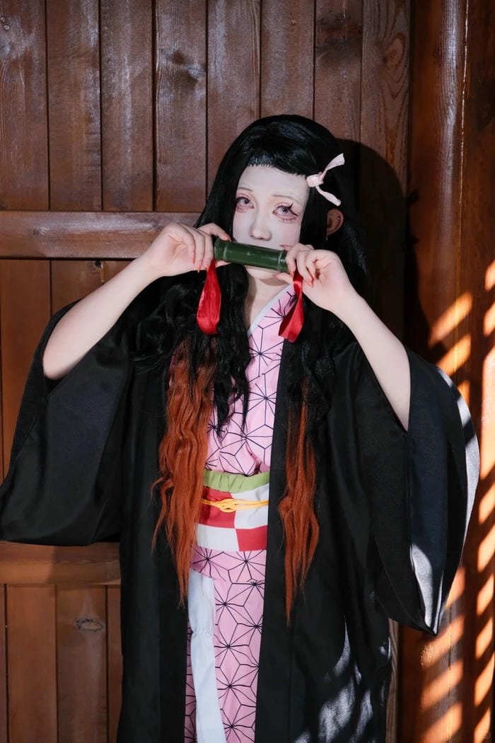 cosplay Nezuko thời trang