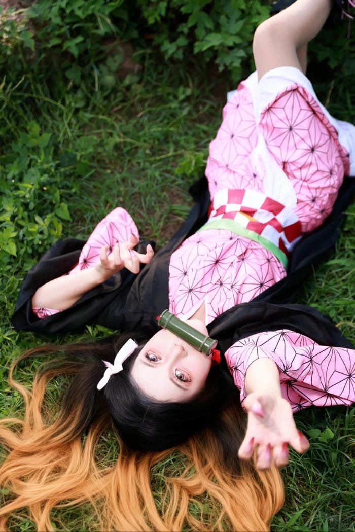 cosplay Nezuko tinh tế