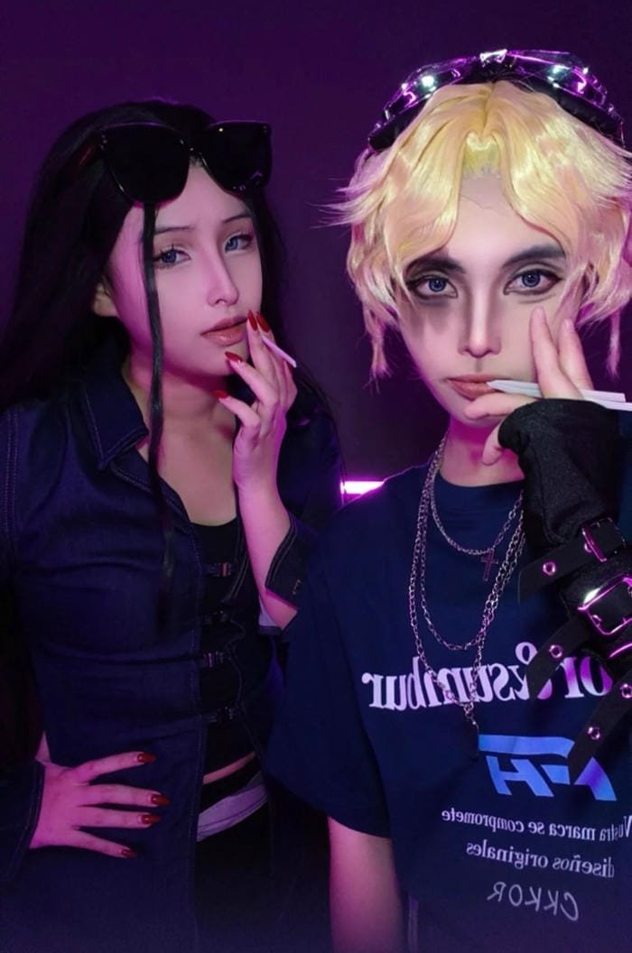 cosplay Robin Hàn Quốc