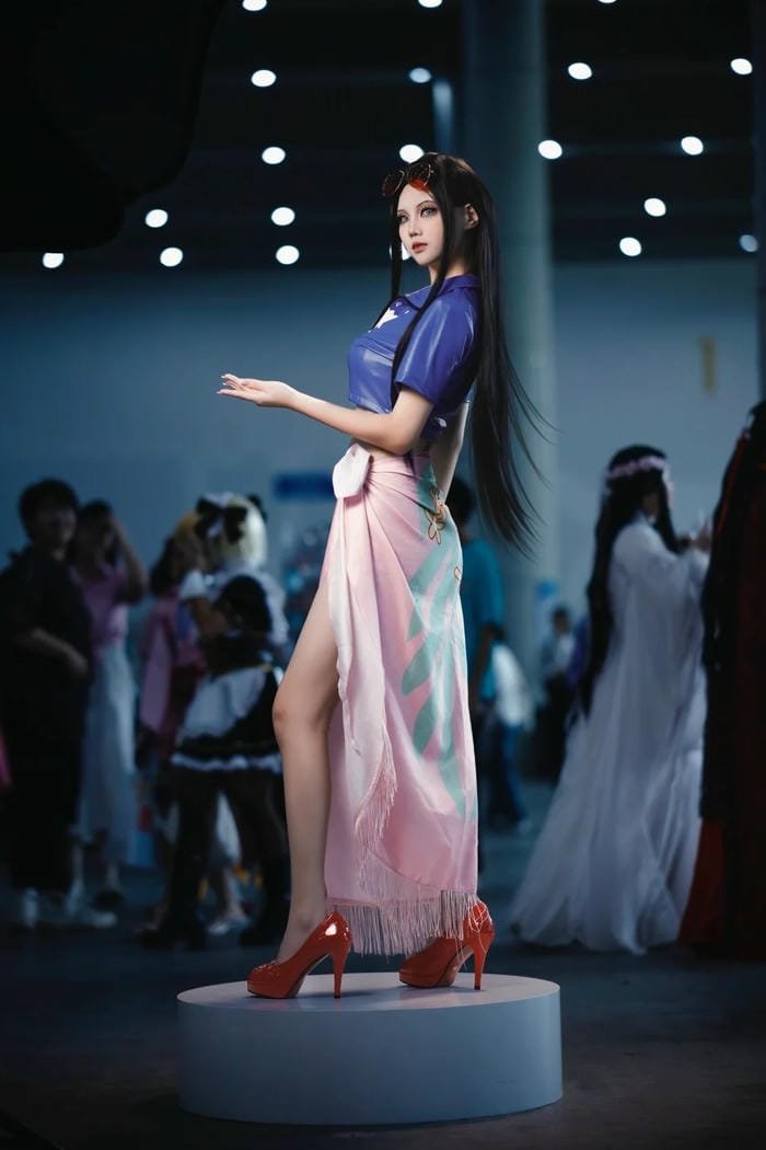 cosplay Robin dễ thương