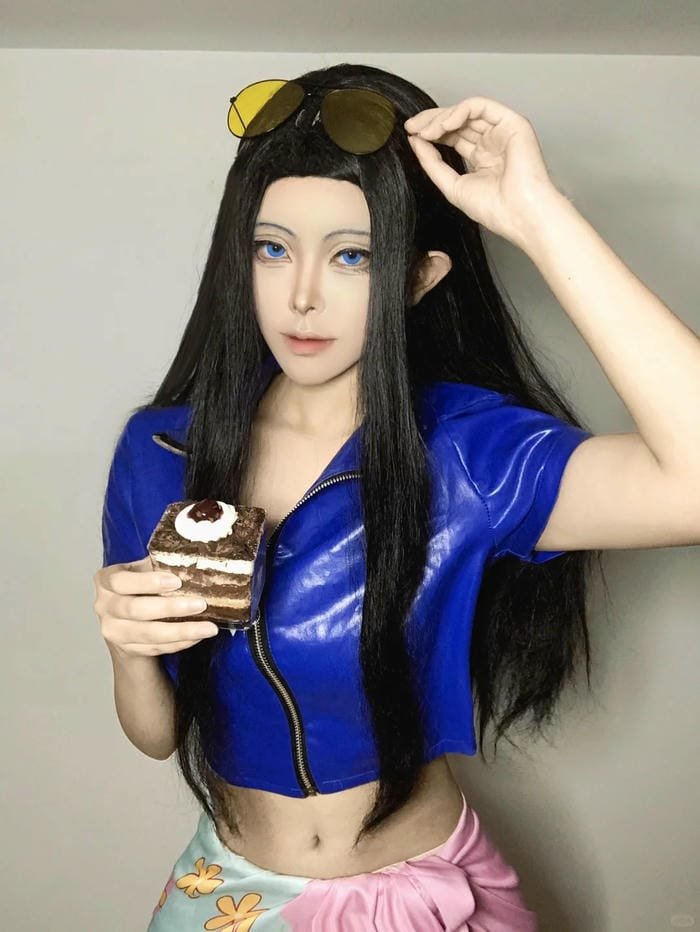 cosplay Robin phong cách anime