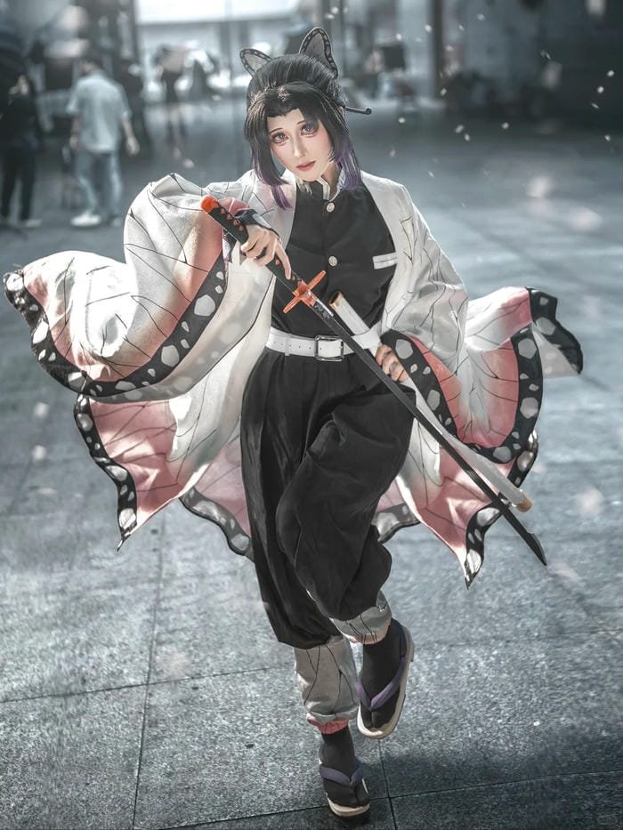 cosplay Shinobu Demon Slayer
