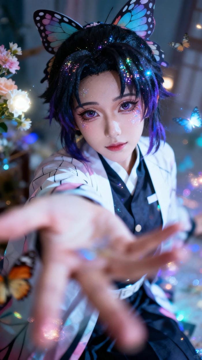 cosplay Shinobu Nhật Bản