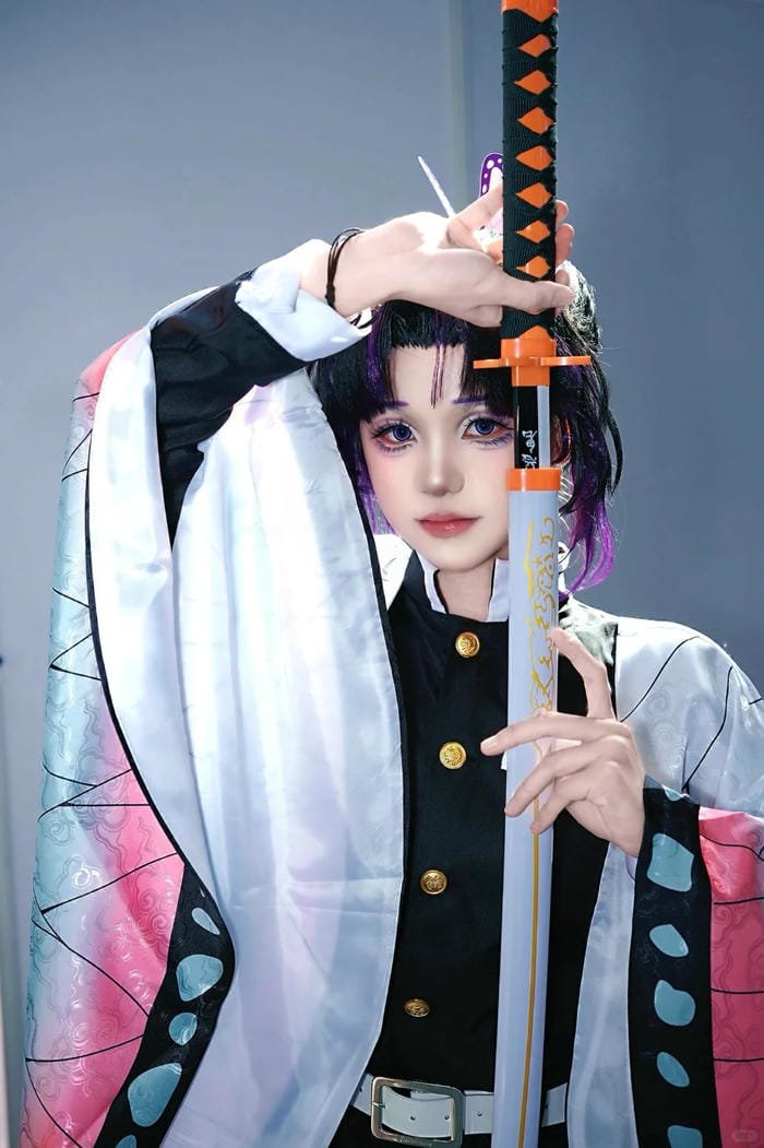 cosplay Shinobu anime đẹp