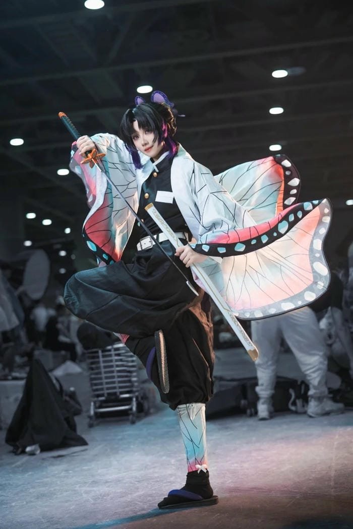 cosplay Shinobu dễ thương