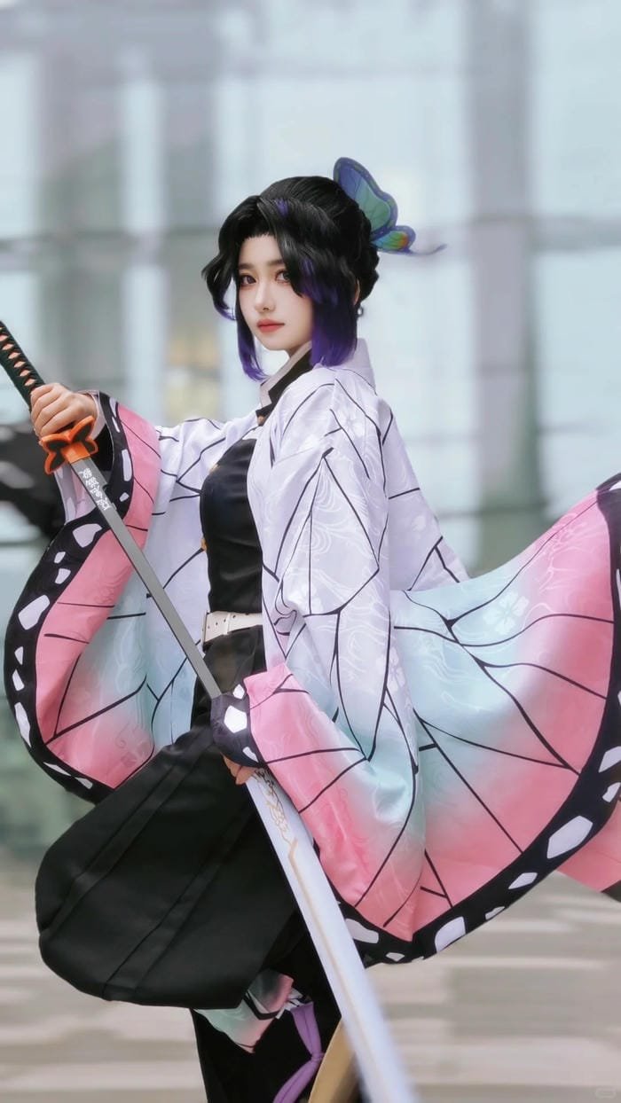 cosplay Shinobu độc đáo