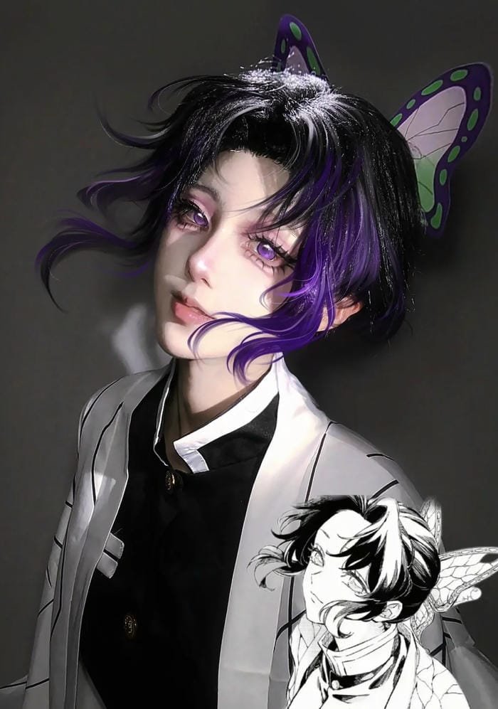 cosplay Shinobu full set