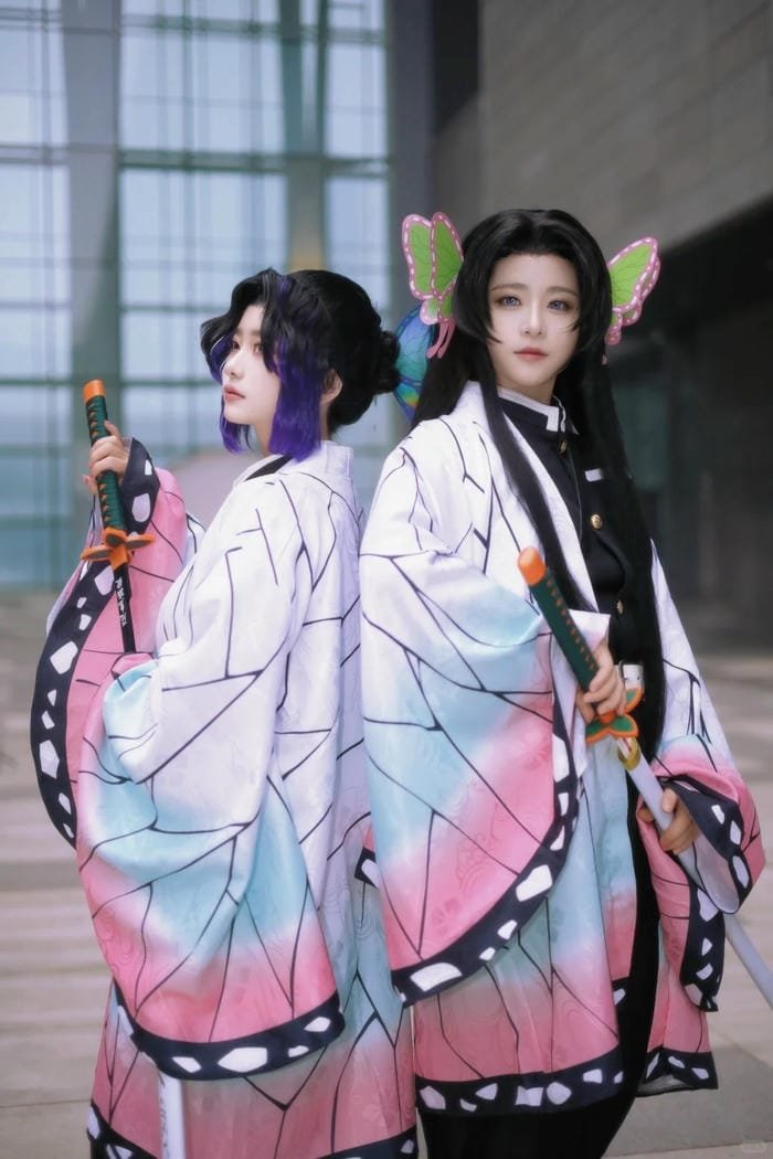 cosplay Shinobu ngầu