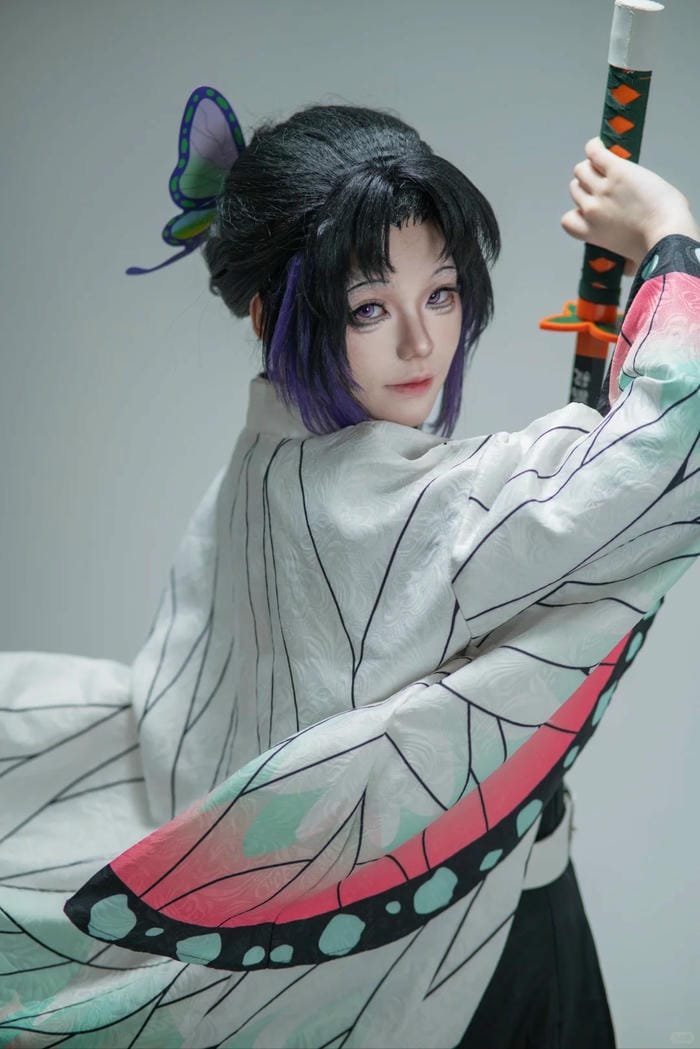 cosplay Shinobu nghệ thuật