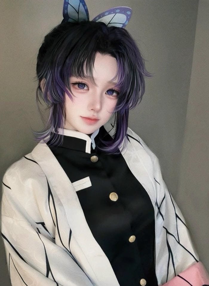 cosplay Shinobu nhẹ nhàng