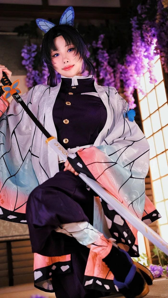 cosplay Shinobu sáng tạo