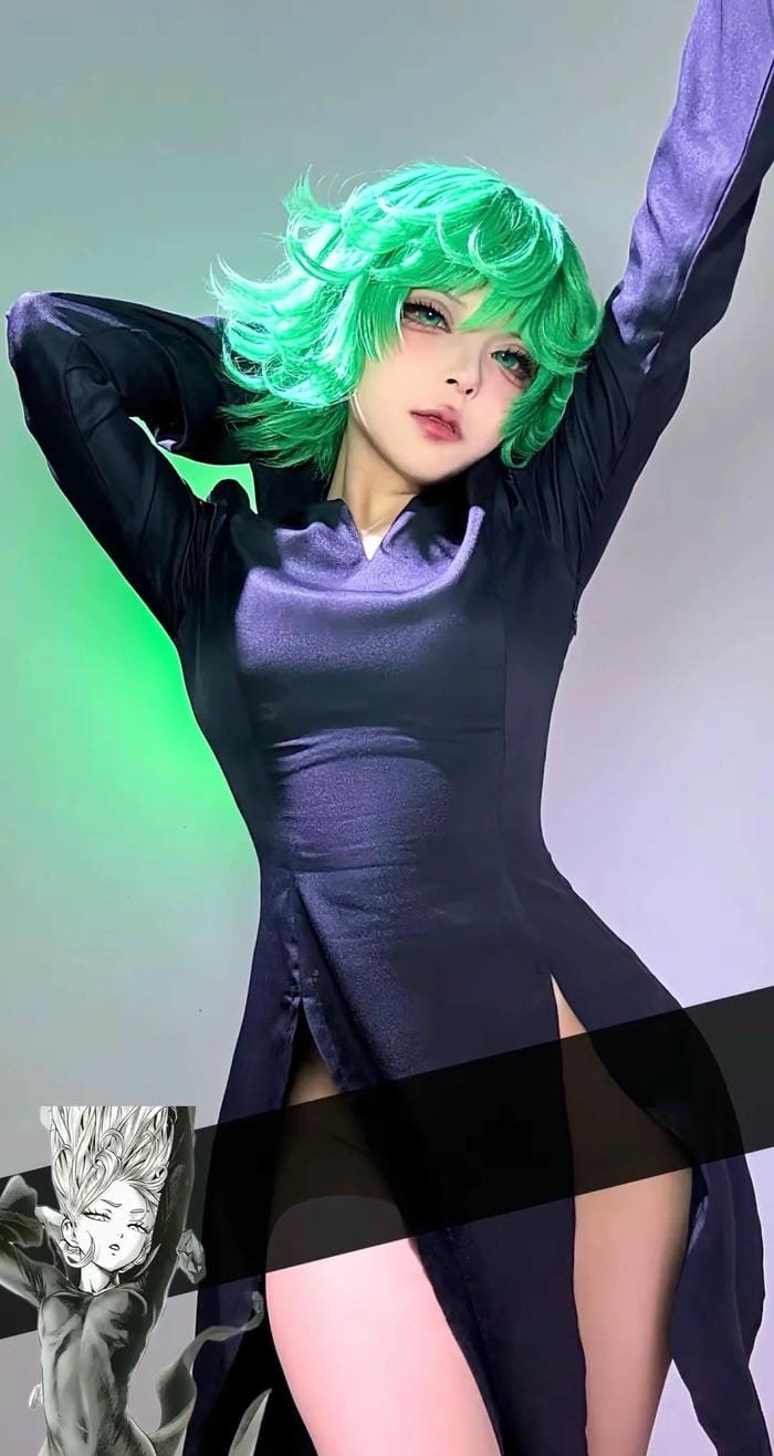 cosplay Tatsumaki Hàn Quốc
