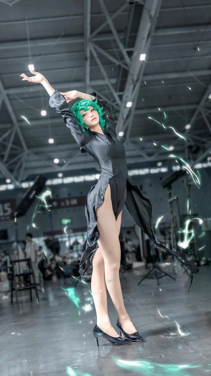 cosplay Tatsumaki Nhật Bản