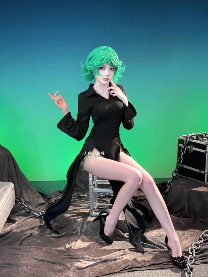 cosplay Tatsumaki One Punch Man