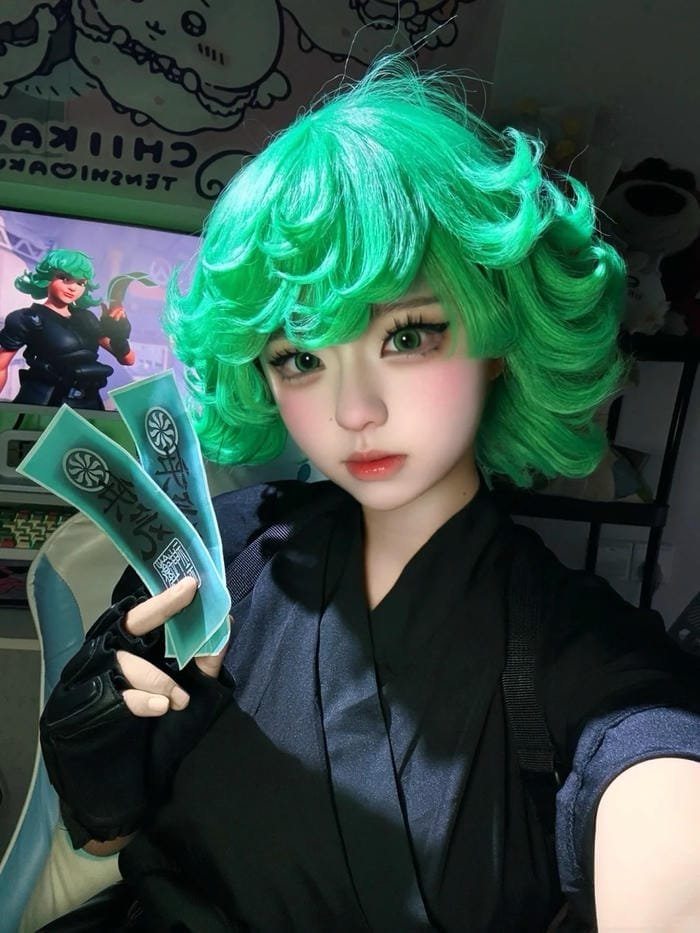 cosplay Tatsumaki ấn tượng