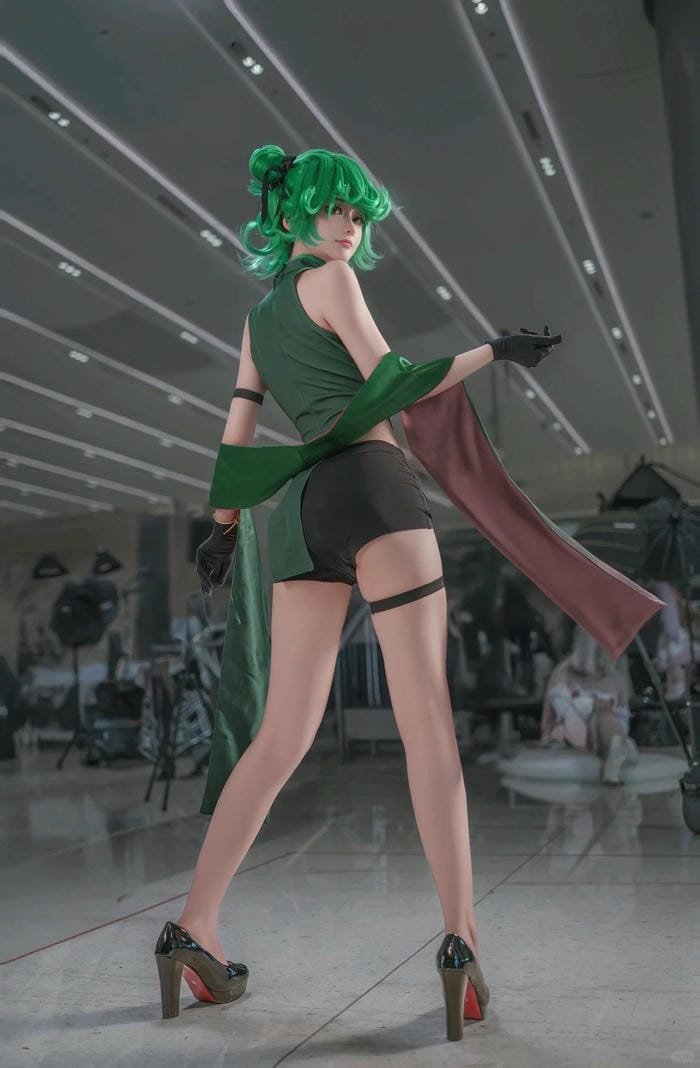cosplay Tatsumaki anime chuẩn