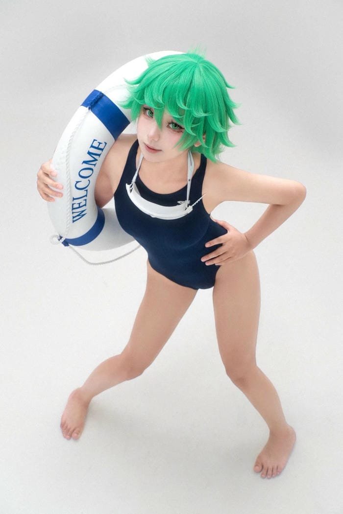 cosplay Tatsumaki áo đen