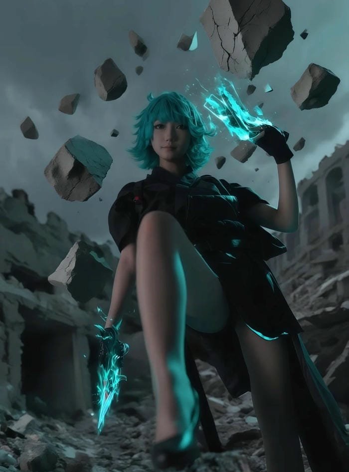 cosplay Tatsumaki chính xác