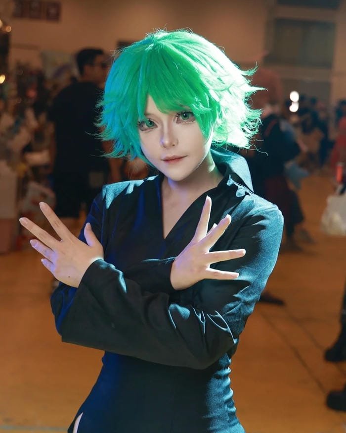 cosplay Tatsumaki chuẩn nhân vật