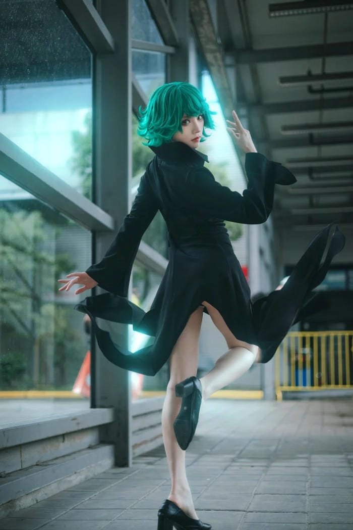 cosplay Tatsumaki dễ thương