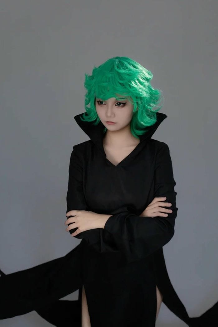 cosplay Tatsumaki đẹp