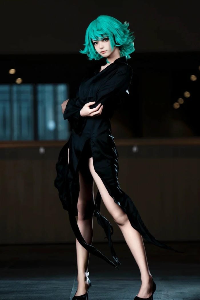 cosplay Tatsumaki full set
