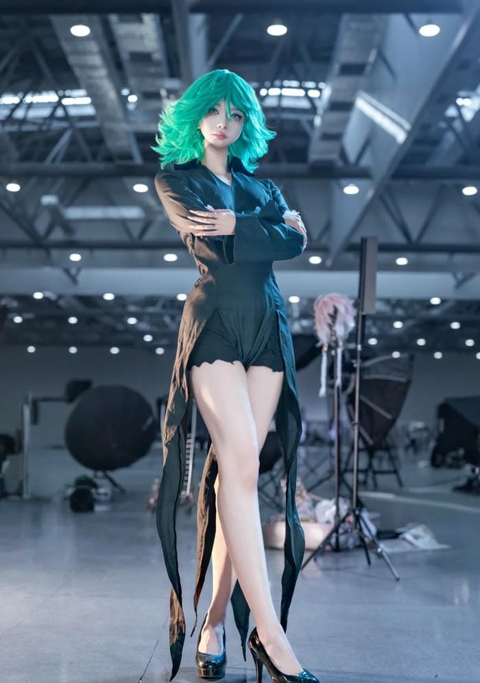 cosplay Tatsumaki hiện đại