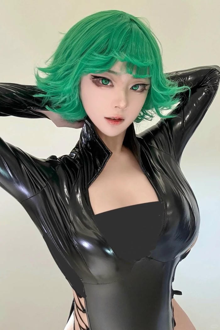 cosplay Tatsumaki ngầu