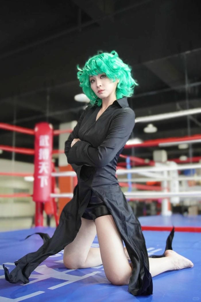 cosplay Tatsumaki nổi bật