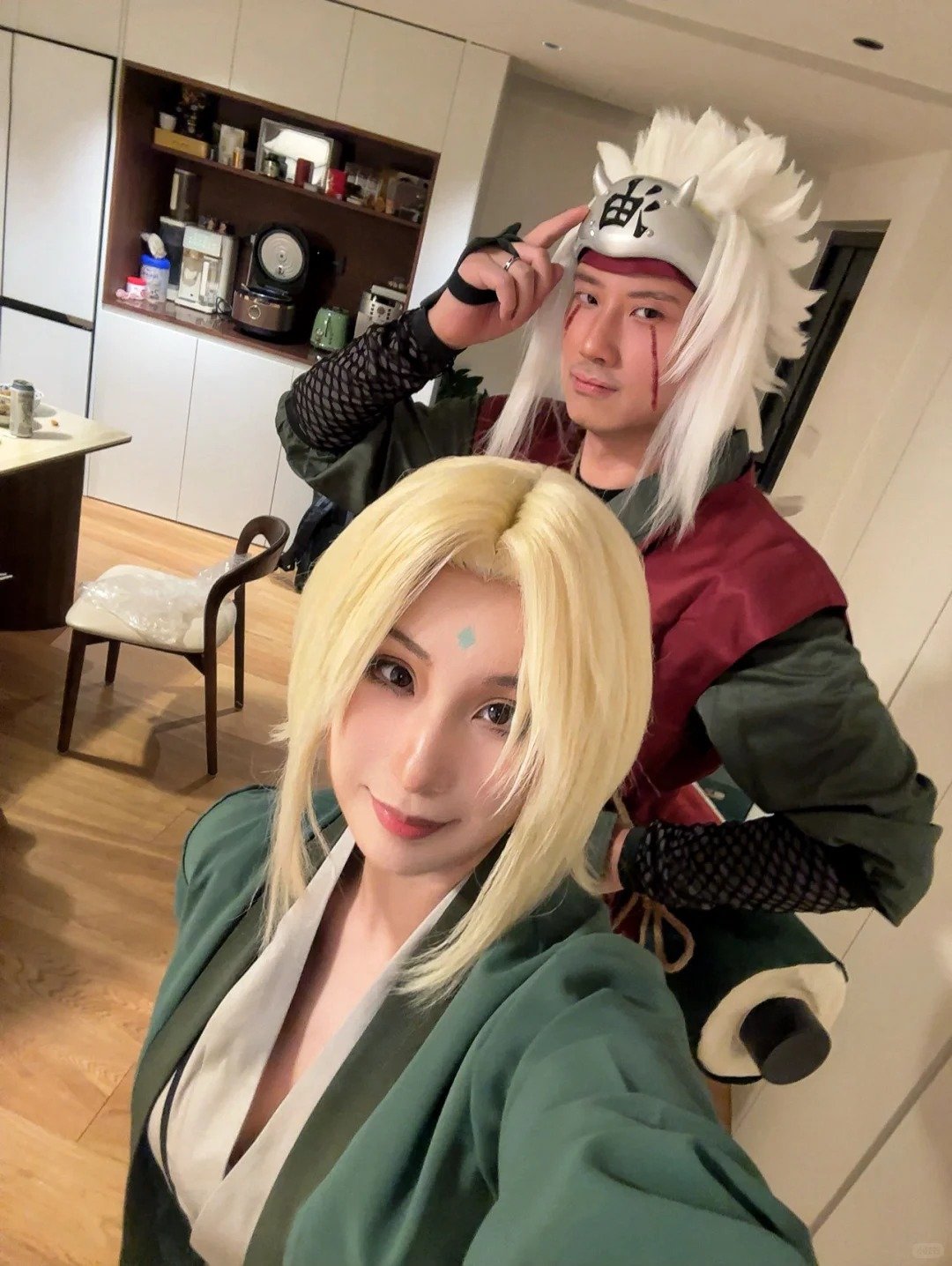 cosplay Tsunade Hàn Quốc