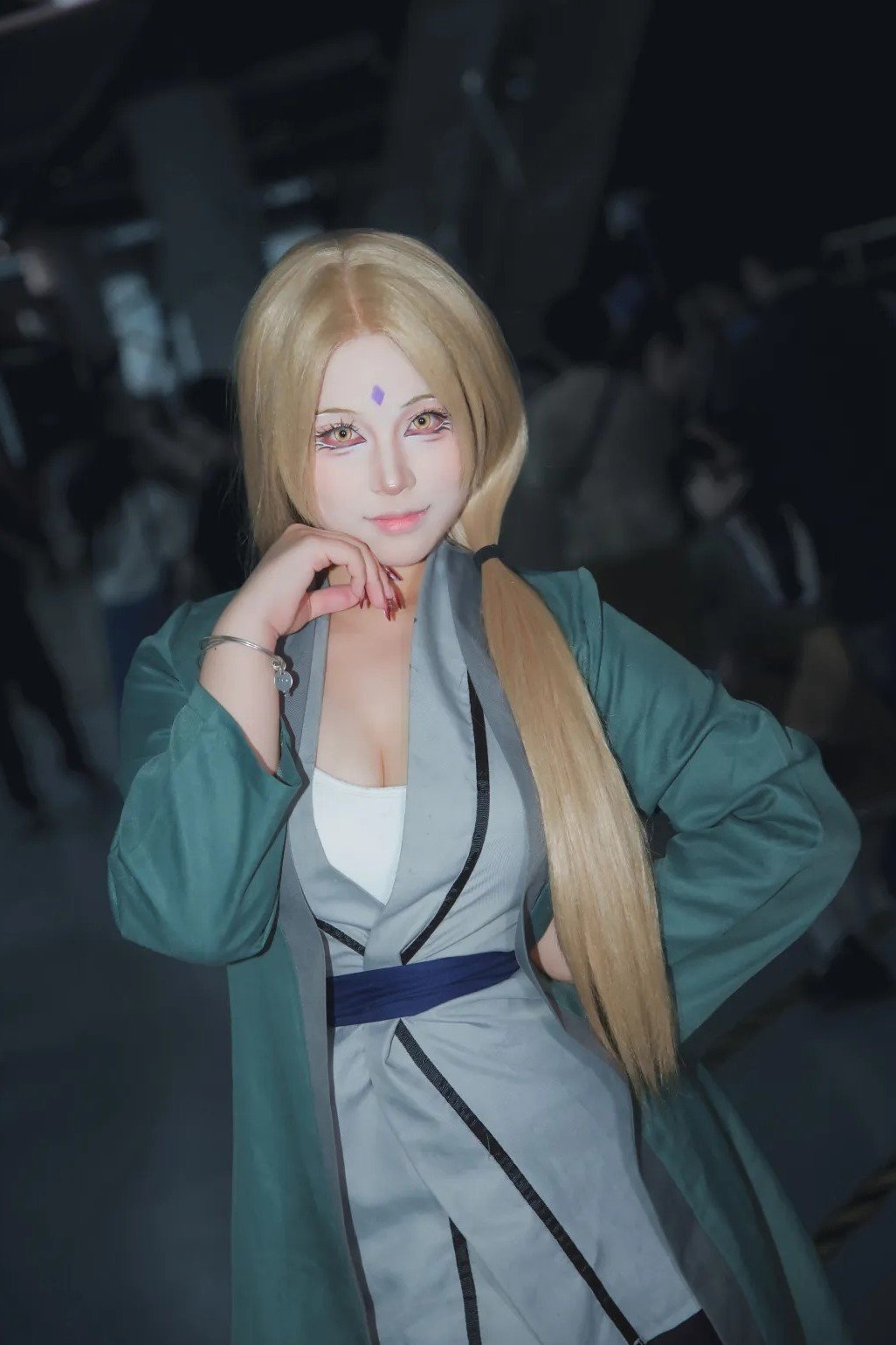 cosplay Tsunade body đẹp