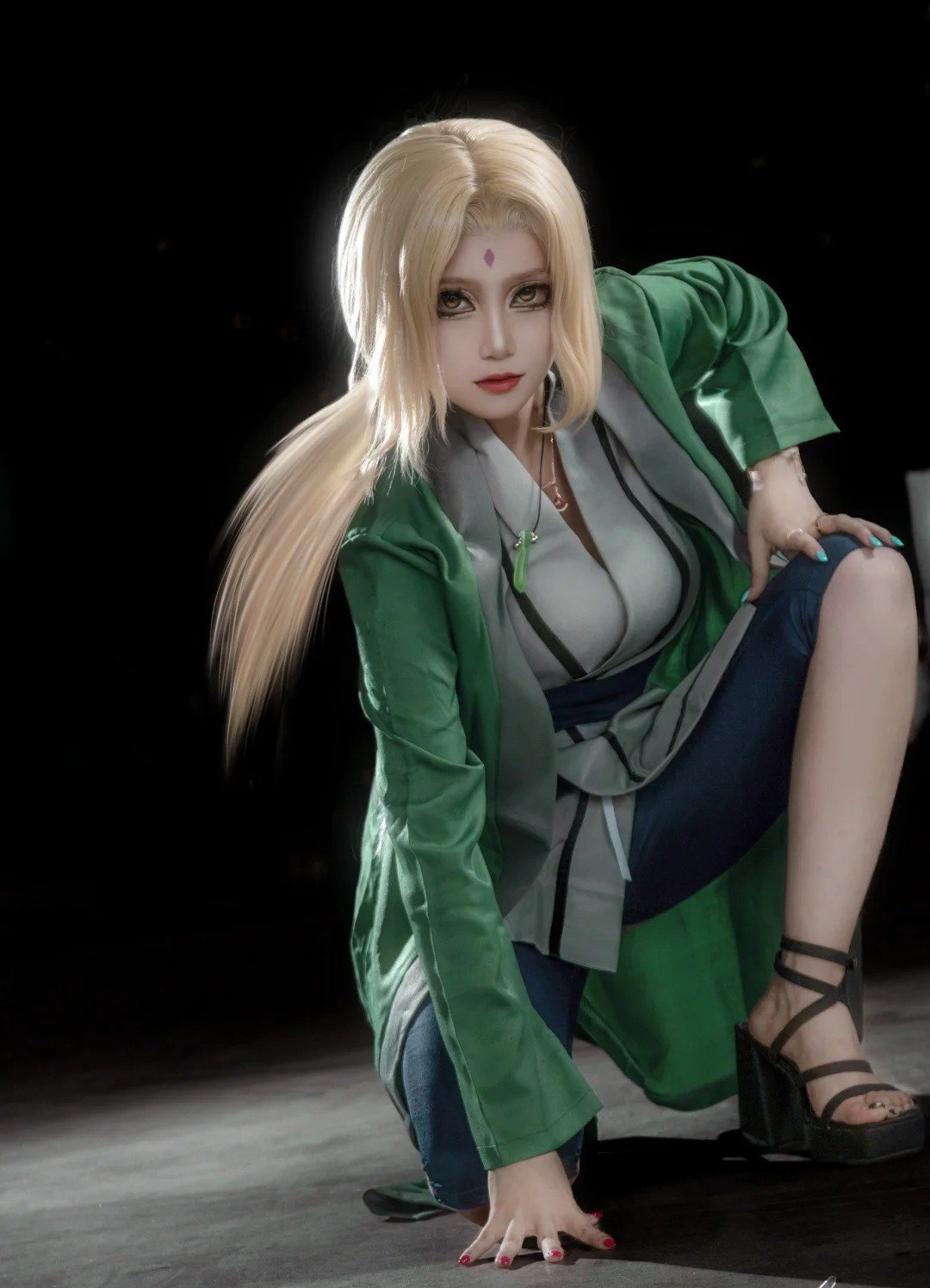 cosplay Tsunade đẹp