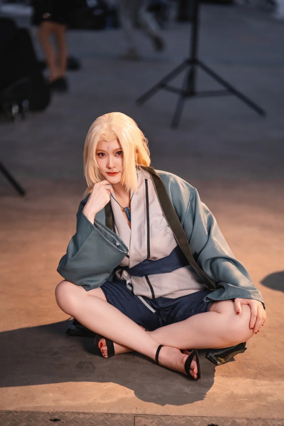 cosplay Tsunade mạnh mẽ