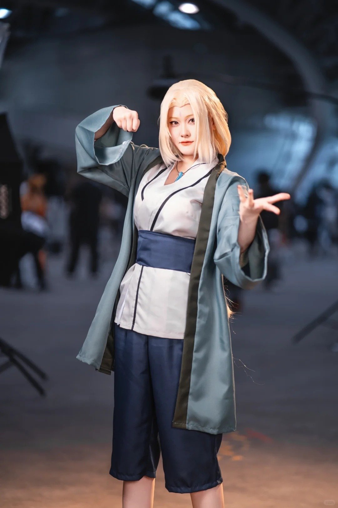 cosplay Tsunade quyến rũ