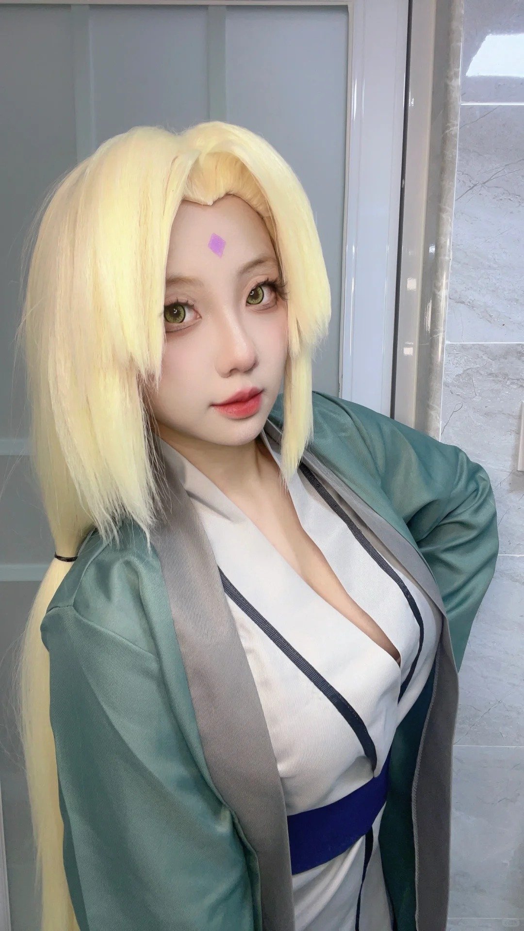 cosplay Tsunade realistic