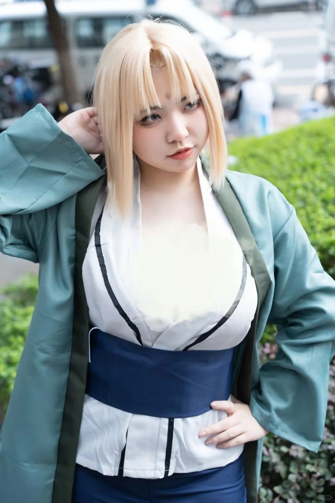 cosplay Tsunade xinh