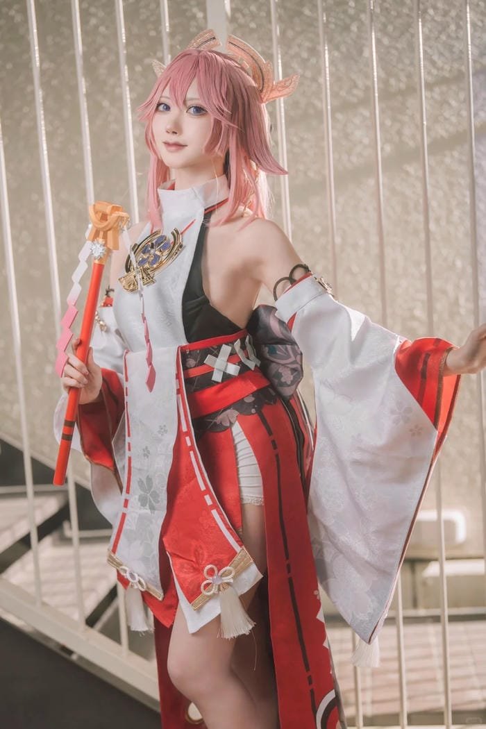 cosplay Yae Miko Nhật Bản