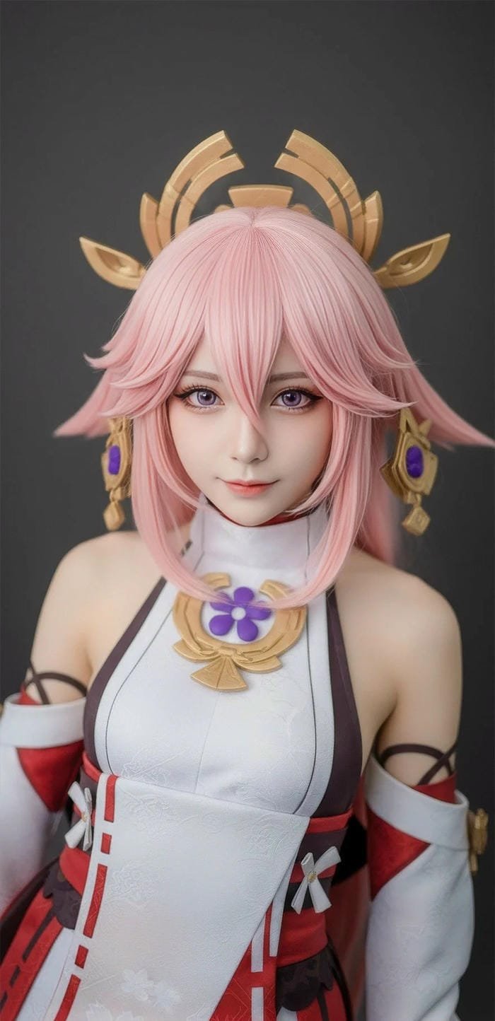 cosplay Yae Miko cosplay đẹp